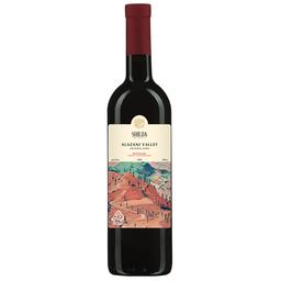 Вино Shilda Kakakbadze Alazani Valley, красное, полусладкое, 0,75 л