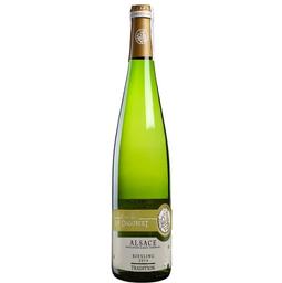 Вино, Cave du Roi Dagobert Riesling Tradition, біле, сухе, 12,5%, 0,75 л (8000009384862)