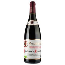 Вино Domaine de la Prevosse Valreas Bio 2019 AOP Cotes du Rhone, червоне, сухе, 0,75 л