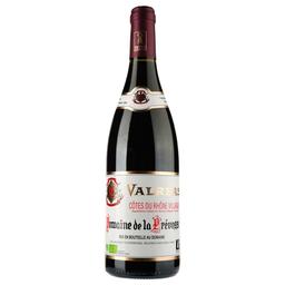 Вино Domaine de la Prevosse Valreas Bio 2019 AOP Cotes du Rhone, красное, сухое, 0,75 л