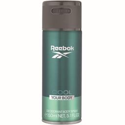 Дезодорант-спрей для чоловіків Reebok Cool your body, 150 мл