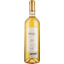 Вино Pranzac Bordeaux 2018, белое, сухое, 0,75 л
