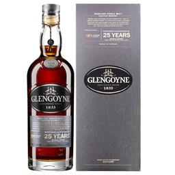 Виски Glengoyne Single Malt Scotch Whisky, 25 yo, 48%, 0,7 л