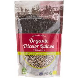 Кіноа Andes Gold Organic Tricolor Quinoa 500 г