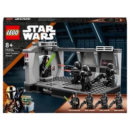 Конструктор LEGO Star Wars Атака темных штурмовиков, 166 деталей (75324)