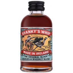 Ликер Shanky's Whip Black Irish Whiskey Mini, 33%, 0,05 л