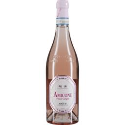 Вино Schenk Cantine di Ora Amicone Pinot Grigio Rosato, рожеве, напівсухе, 12,5%, 0,75 л (8000019957288)