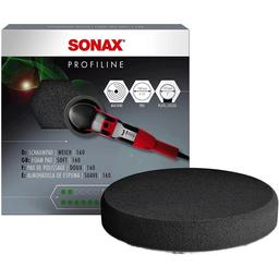 Полірувальний круг сіра м'який антігалограмний Sonax ProfiLine, 160 мм