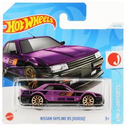 Базова машинка Hot Wheels HW J-Imports Nissan Skyline RS (KDR30) (5785)