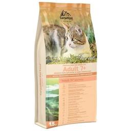 Сухий корм для літніх котів від 7 років Carpathian Pet Food Adult з куркою та атлантичним палтусом, 1,5 кг