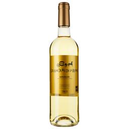 Вино Les Amours de la Reine AOP Jurancon 2021 белое сухое 0.75 л