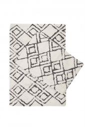 Набір килимків Irya Cava gri, 90х60 см та 60х40 см, сірий (svt-2000022296700)