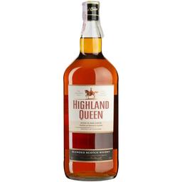 Виски Highland Queen Blended Scotch Whisky 40% 1.5 л