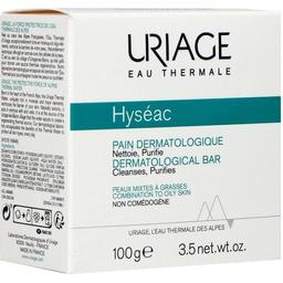 Дерматологическое мыло Uriage Hyseac, 100 г