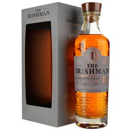 Виски The Irishman Single Malt 12 лет, 43%, 0,7 л (594488)