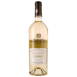 Вино Barone Montalto Zibibbo Collezione di Famiglia Terre Siciliane IGP, белое, полусухое, 0,75 л