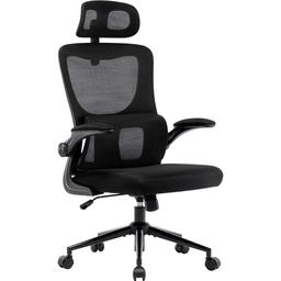 Офісне крісло GT Racer X-5728, чорне (X-5728 Black)