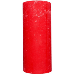 Свічка Pragnis Рустик, 8,5х20 см, червона (C8520-125)