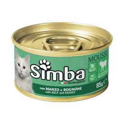 Влажный корм для кошек Simba Cat Wet, телятина, 85 г (70009409)