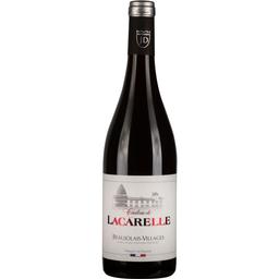 Вино Chateau de Lacarelle Beaujolais Villages, красное, сухое, 0,75 л