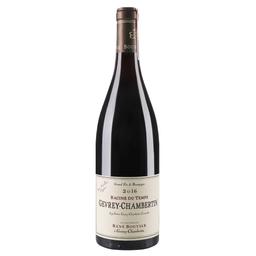 Вино Domaine Rene Bouvier Gevrey-Chambertin Racine du Temps Tres Vieilles Vignes 2016 АОС/AOP, 13%, 0,75 л (776104)