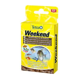 Сухой корм для аквариумных рыб на период длительного отсутствия Tetra Weekend Палочки, 20 шт. (767423)