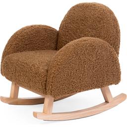 Крісло-гойдалка Childhome Teddy brown, коричневе (RCKTOB)