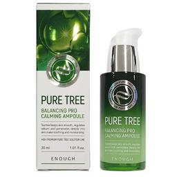 Сироватка для обличчя Enough Pure Tree Balance Pro Calming Ampoule Чайне дерево, 30 мл