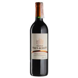 Вино Chateau Haut Bergey Rouge 2011, красное, сухое, 0,75 л (R4585)
