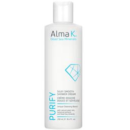 Шовковисто-гладкий крем для душу Alma K Purify Silky Smooth Shower Cream, 250 мл (107170)