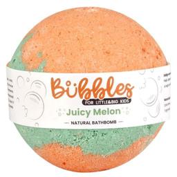 Бомбочка для ванни Bubbles Juicy Melon, дитяча, 115 г