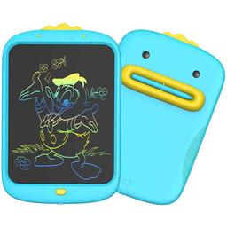 Дитячий LCD планшет для малювання Beiens Каченя 10” Multicolor блакитний (К1001blue)