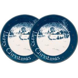 Набор тарелок Lefard Merry Christmas 19 см 2 шт. (924-807)