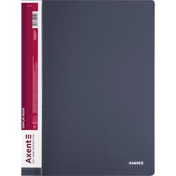 Дисплей-книга Axent А4 60 файлов серая (1060-03-A)