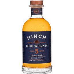 Віскі Hinch Double Wood 5 yo Blended Irish Whiskey, 43% 0,7 л