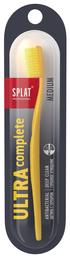 Зубная щетка Splat Professional Ultra Complete, средняя, желтый