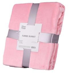 Плед Ardesto Flannel, 200х160 см, рожевий (ART0207SB)