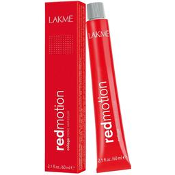 Перманентна крем-фарба для волосся Lakme Redmotion Collage Creme Hair Color відтінок 0/99 (Інтенсивный червоний), 60 мл
