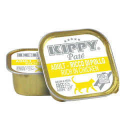 Вологий корм для котів Kippy з курятиною, 90 г