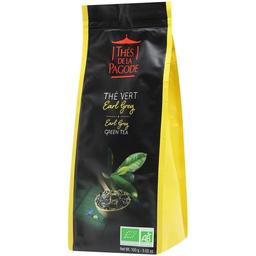Чай зеленый Thes De La Pagode Erl Grey органический 100 г