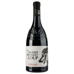 Вино Le Grand Mechant Loup Rouge AOP Pic Saint Loup 2021, красное, сухое, 0,75 л
