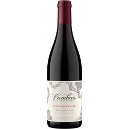 Вино Cambria Julia's Vineyard Pinot Noir 2021, красное, сухое, 0,75 л