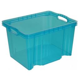Ящик для зберігання Keeeper Multi-box M, 13,5 л, синій (0272.1)