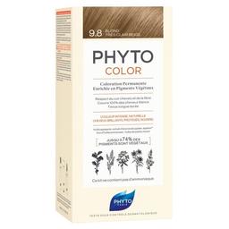 Крем-фарба для волосся Phyto Phytocolor, відтінок 9.8 (бежевий блонд), 112 мл (PH10105)