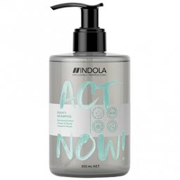 Шампунь для волос Indola Act Now Purify Очищающий, 300 мл (2743697)