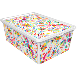 Коробка Qutu Trend Box Mexican, 10 л (TREND BOX с/к MEXICAN 10л.)