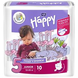 Подгузники детские Bella Baby Happy Junior 5 (12-25 кг), 10 шт.