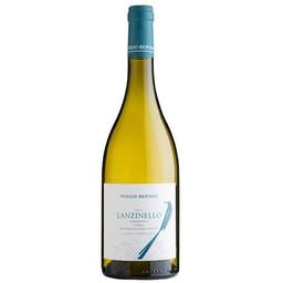 Вино Poggio Bertaio Vermentino Lanzinello, біле, сухе, 0,75 л