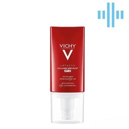 Антивозрастной крем-уход для коррекции морщин и контура лица Vichy LiftActiv Collagen Specialist SPF25, 50 мл