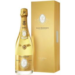 Вино ігристе Louis Roederer Cristal Vintage 2014 біле брют 0.75 л в коробці